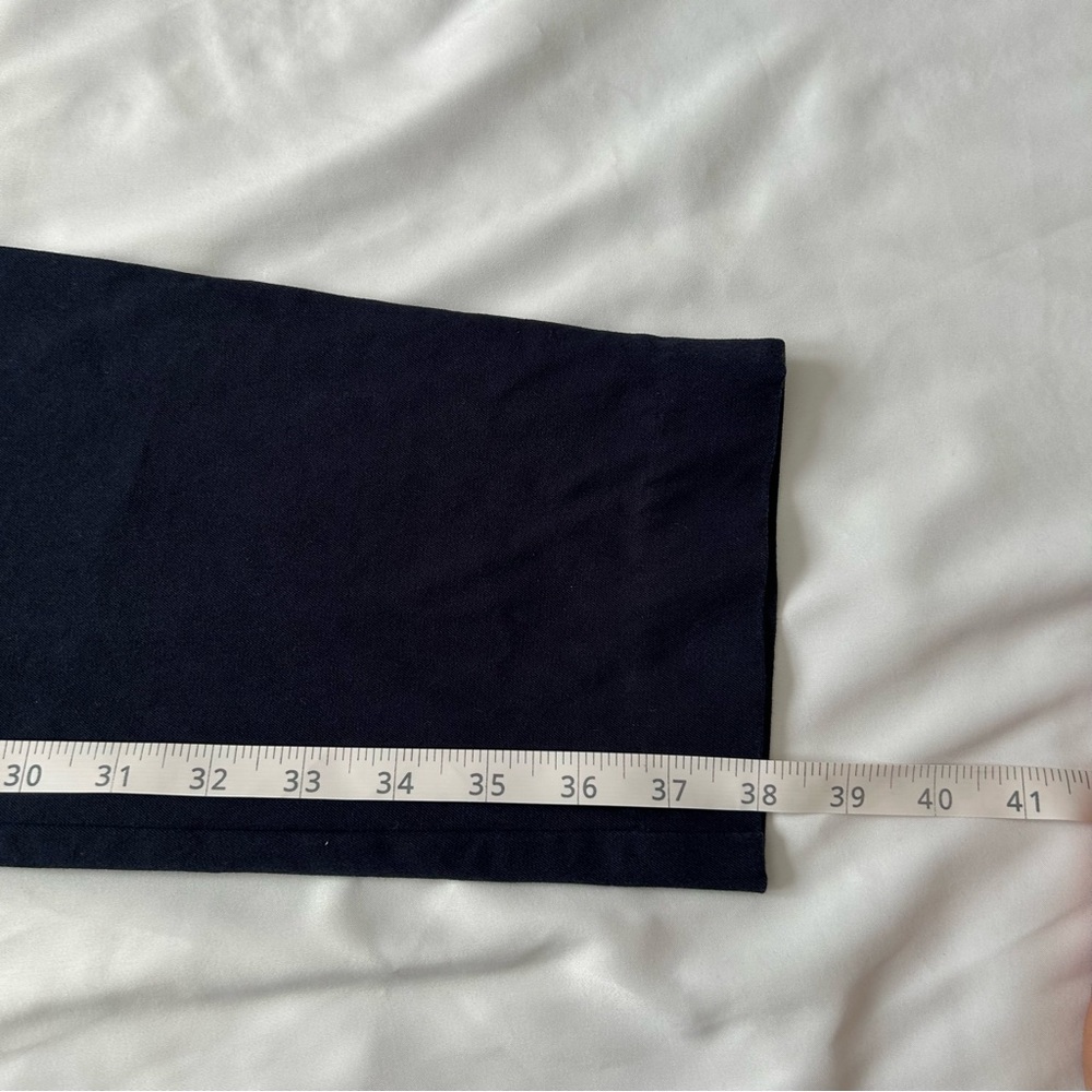 Old Navy High-Rise Pixie Skinny Pants Navy Size 8 - Picture 3 of 5